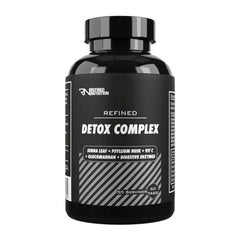 Refined Nutrition Detox Complex baksida med näringsinformation