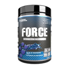 Refined Nutrition Force baksida med näringsinformation