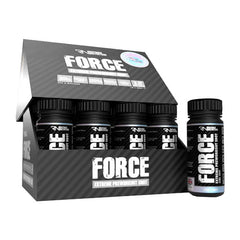 Refined Nutrition Extreme Pre-Workout Shot baksida med näringsinformation