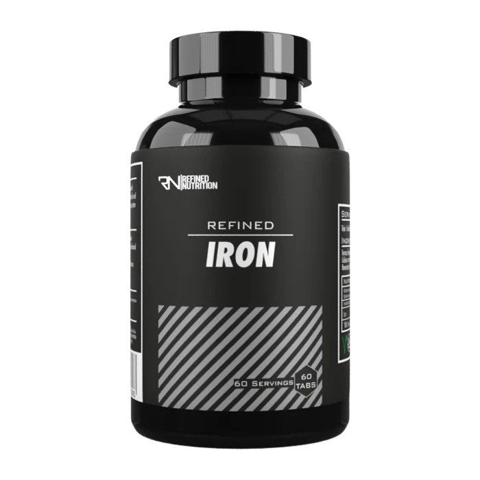 Iron – 30 mg järn baksida näringsfakta