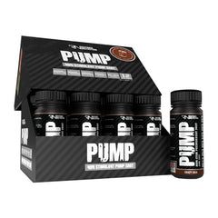 Refined Nutrition Pump Non-Stim Shot baksida näringsfakta