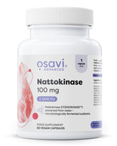 Osavi Nattokinase ingredienser & etikett