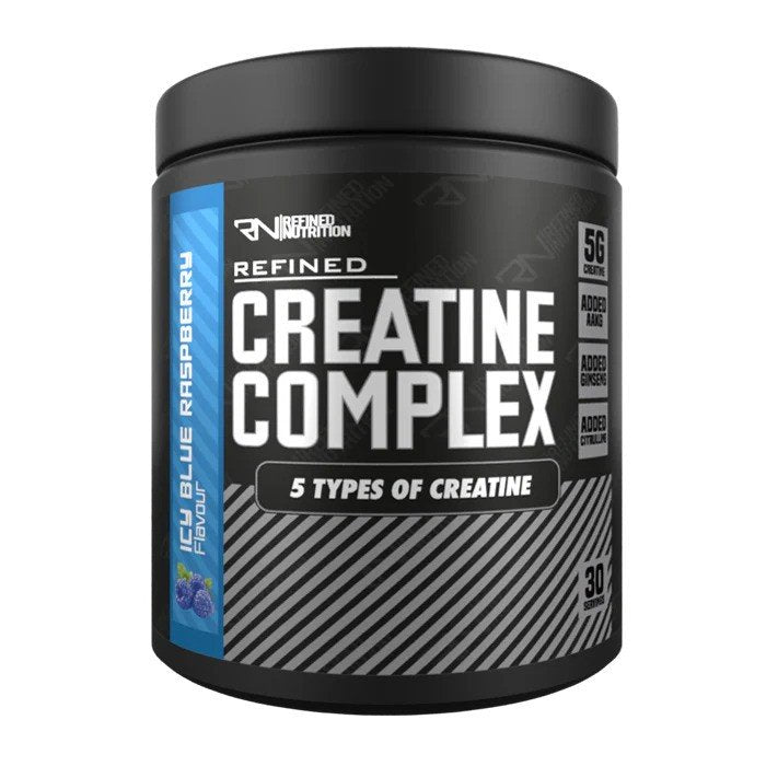 Refined Nutrition - Creatine Complex, Icy Blue Raspberry - 300g