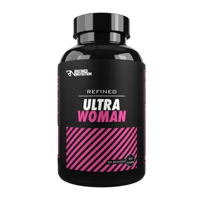 Refined Nutrition Ultra Woman näringsfakta baksida