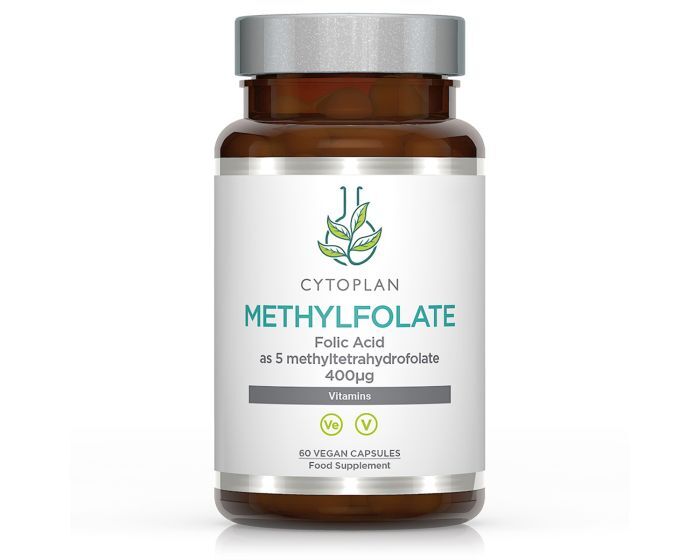 Methylfolate 400 mcg baksida näringsfakta
