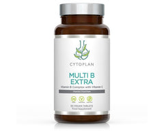 Multi B Extra – B-vitaminer & magnesium framsida