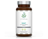 NAC 500mg – 60 veganska kapslar framsida