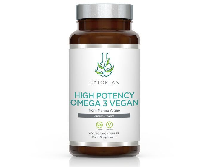Cytoplan - High Potency Omega 3 Vegan - 60 Vcaps