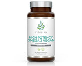 Cytoplan High Potency Omega 3 Vegan framsida