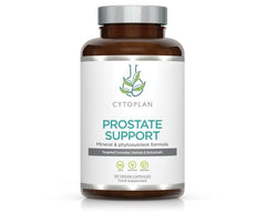 Prostate Support – 90 växtbaserade kapslar baksida