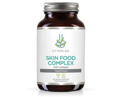 Cytoplan Skin Food Complex baksida näringsfakta