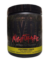 Nightmare Pre-Workout Lightning Lemon framsida