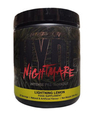 Prosupps - Nightmare, Lightning Lemon - 306g (KORT DATUM 2026-08-30)
