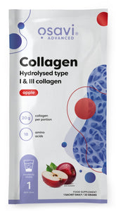 Osavi Hydrolyzed Collagen Type I & III ingredienser