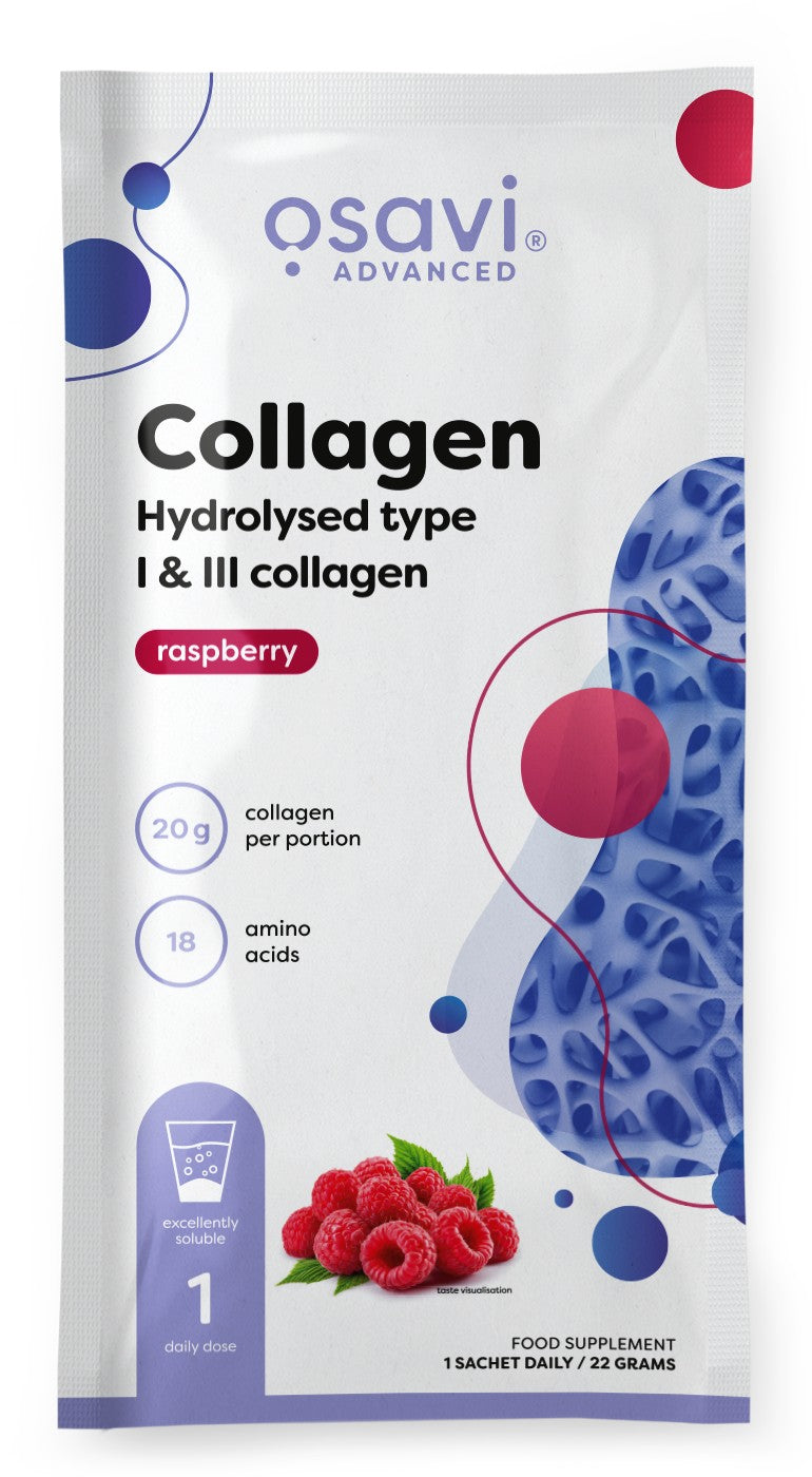 Osavi Collagen Hydrolysed Type I & III framsida
