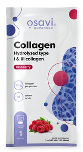 Osavi Collagen Hydrolysed Type I & III framsida