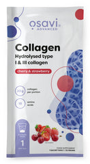 Osavi Nature - Collagen Hydrolysed Type I & III Cherry Strawberry 22g