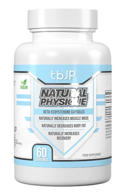 Trained by JP - Natural Physique - 60 Caps