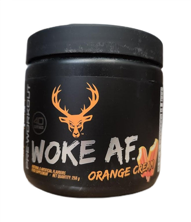 Orange Cream Pre-Workout Powder framsida