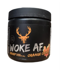 Orange Cream Pre-Workout Powder framsida