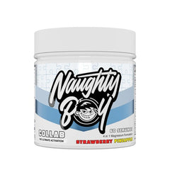 Collab Pre-Workout framsida