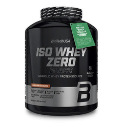 BioTechUSA - Iso Whey Zero Musta