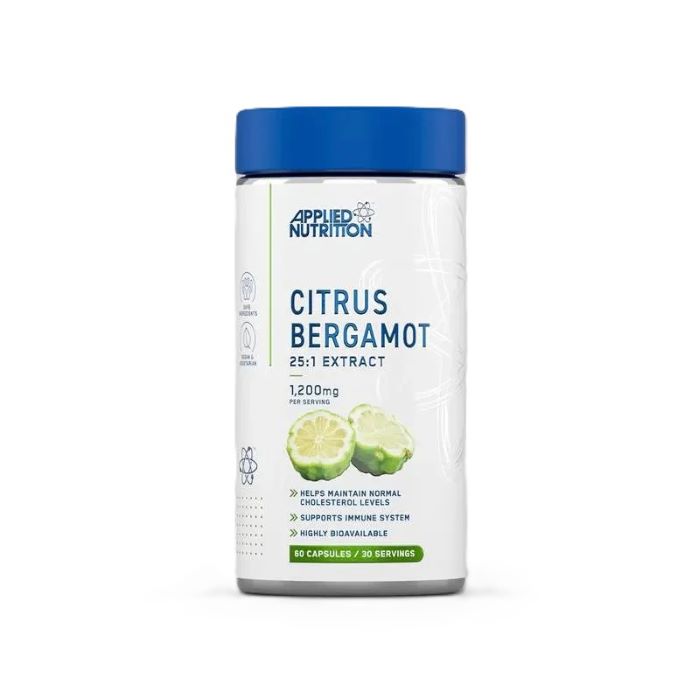 Citrus Bergamot Extract – 60 kapslar framsida