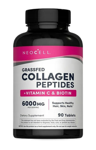 Grassfed Collagen Peptides – Vitamin C & Biotin framsida