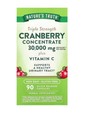 NeoCell - Triple Strength Cranberry Concentrate Plus Vitamin C - 90 Caps