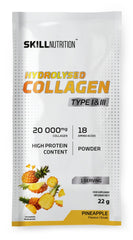 Skill Nutrition - Hydrolyseret Kollagen Type I & III