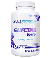 Glycine Forte 1600 mg framsida förpackning