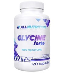 Glycine Forte 1600 mg baksida näringsinformation