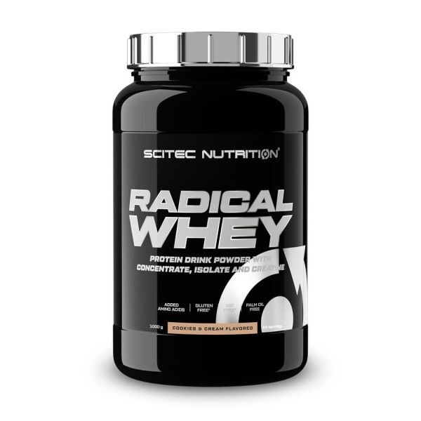Radical Whey, Cookies & Cream