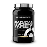 Scitec Nutrition Whey Protein Vanilla framsida