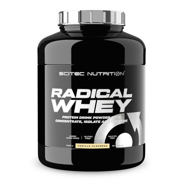 SciTec - Radical Whey (Vanilla - 2000g)