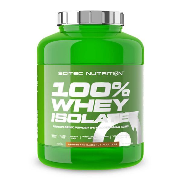 100% Whey Isolate