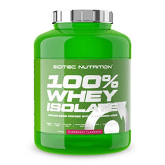 SciTec - 100% Whey Isolate