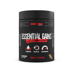 Conteh Sports Essential Gains framsida