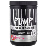 Universal Nutrition Pump Pre-Workout Non-Stim Dragon Berry framsida