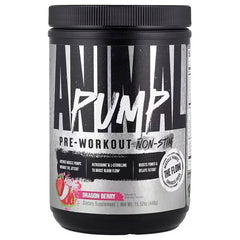 Universal Nutrition Pump Pre-Workout Non-Stim Dragon Berry framsida