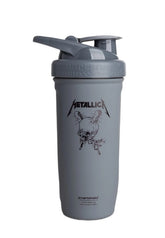 Smartshake - Ruostumattomasta teräksestä valmistettu shaker-pullo 900ml Teemalla
