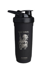 SmartShake - Stainless Steel Shaker Bottle 900ml Themed