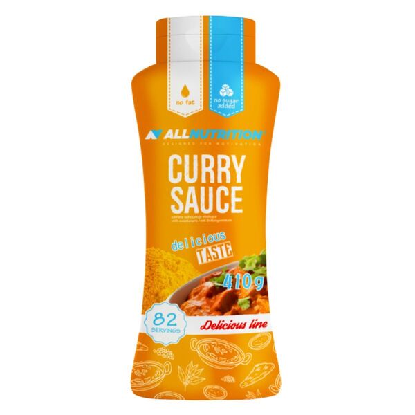 Allnutrition - Curry Sauce - 410g