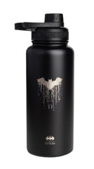 SmartShake Insulated Sports Bottle detalj av lock och tätning