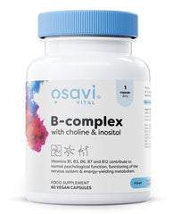 Osavi - B-Complex With Choline & Inositol