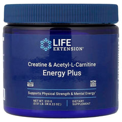 Life Extension - Creatine & Acetyl-L-Carnitine Energy Plus