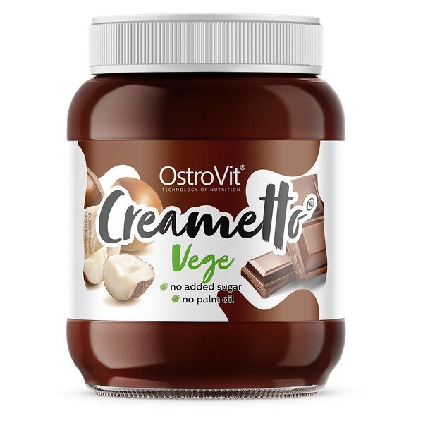 OstroVit - Creametto Vege, Cocoa Hazelnut - 350g