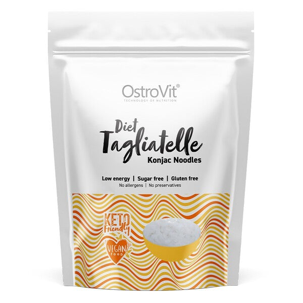 Diet Tagliatelle Konjac Noodles näringsfakta och ingredienser