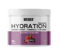 Weider - Hydration Powder (Wild Berry - 180g)