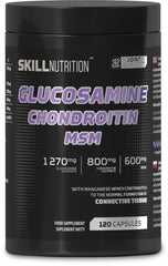 Skill Nutrition Glucosamine Chondroitin MSM framsida